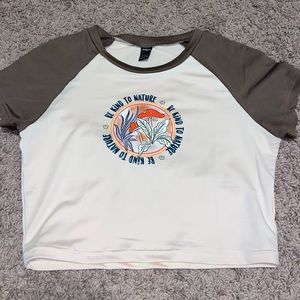 be kind to nature t-shirt